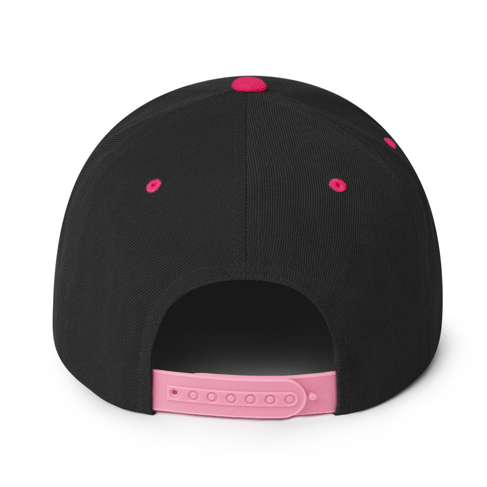 JNO Logo Snapback Hat
